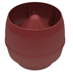 MX-ventilation pipe cowl, red